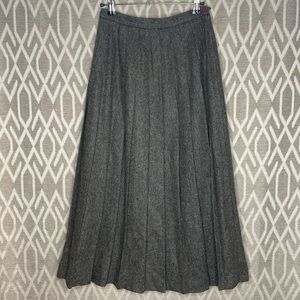Michele Charcoal A-Line Skirt